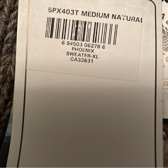 New Laundromat Phoenix Zip Front
Sweater Jacket Size XL. - Picture 9 of 11